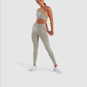 GYMSHARK High waisted Flex set